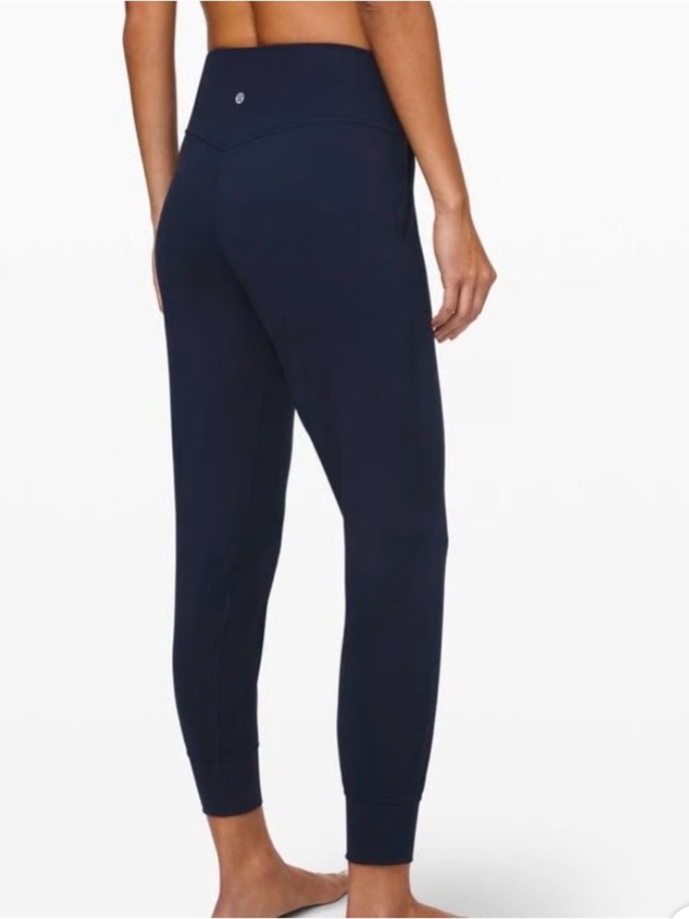 Lululemon True Navy Align Jogger 28" size 8